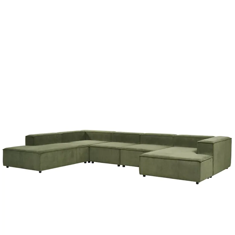 Modular 5 Piece Sectional Sofa - Image 2