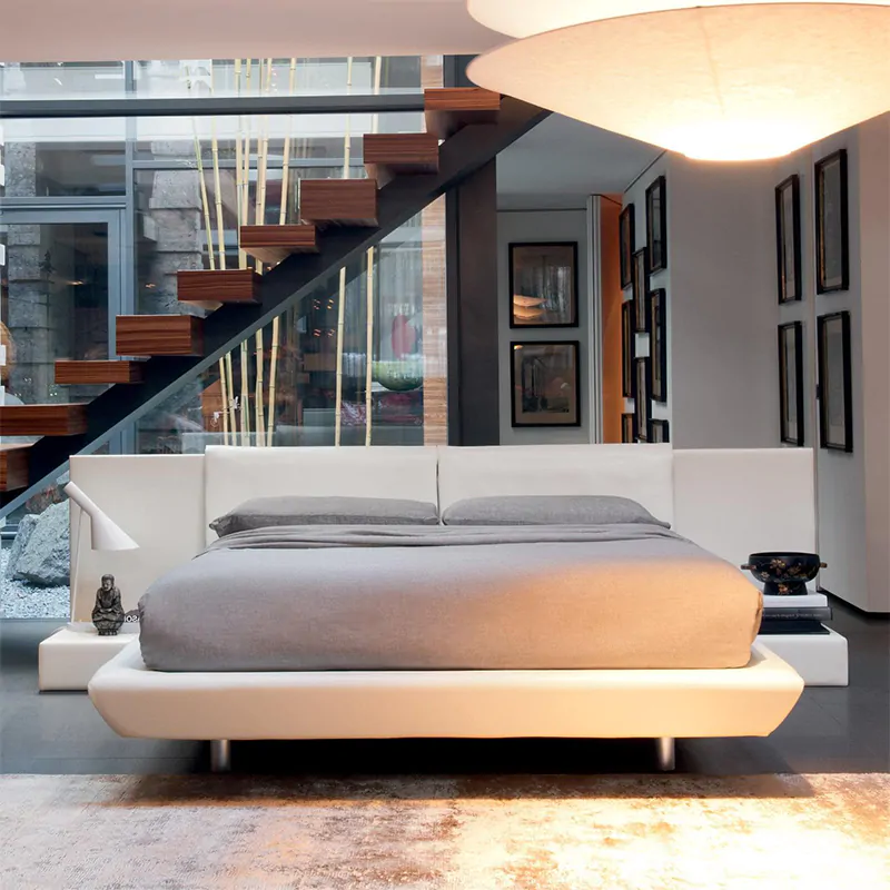 Shade Upholstered Bed 1 Shade Upholstered Bed