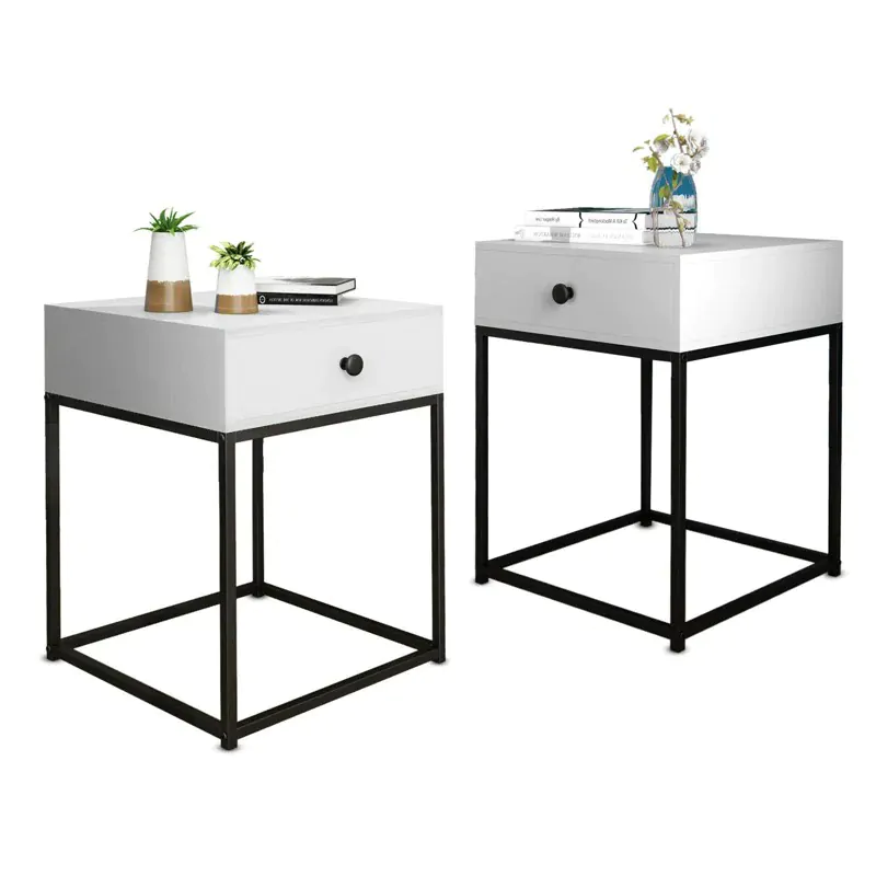 Single Drawer Bedside Table 3 Single Drawer Bedside Table - Image 3