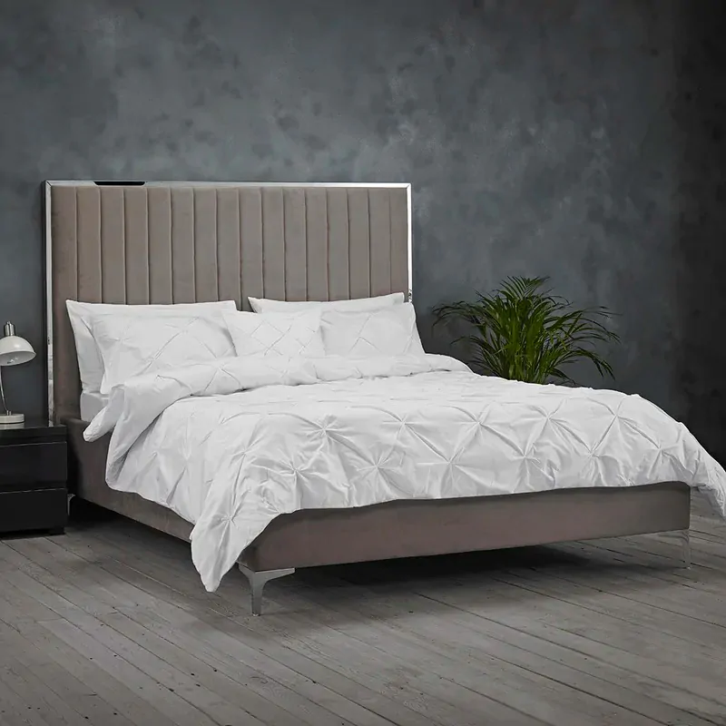 Tiffany Upholstered Bed 1 Tiffany Upholstered Bed