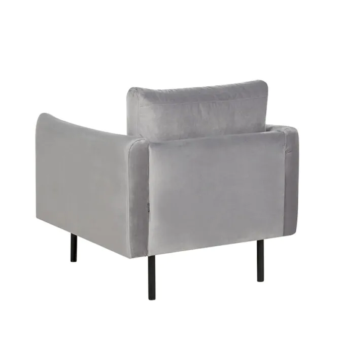 Velvet Padded Armchair 3