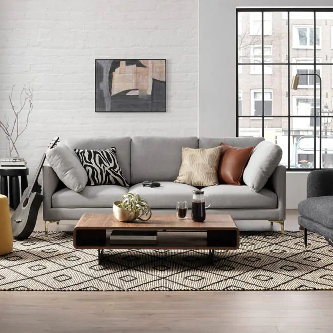 Adams 3 Seater Sofa