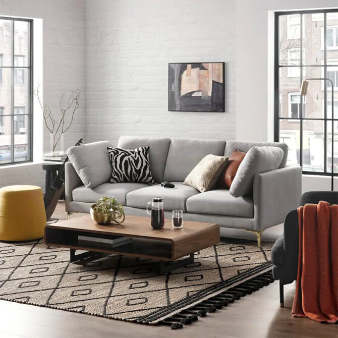 Adams 3 Seater Sofa - Image 3