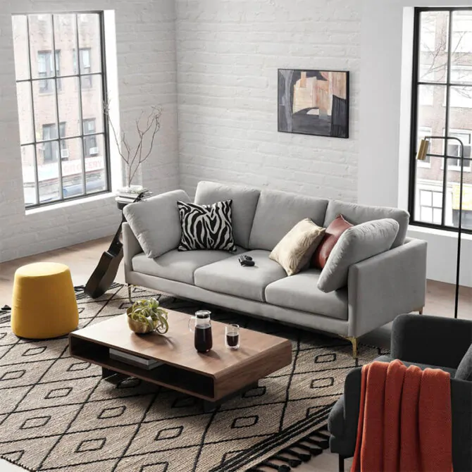 Adams 3 Seater Sofa - Image 2