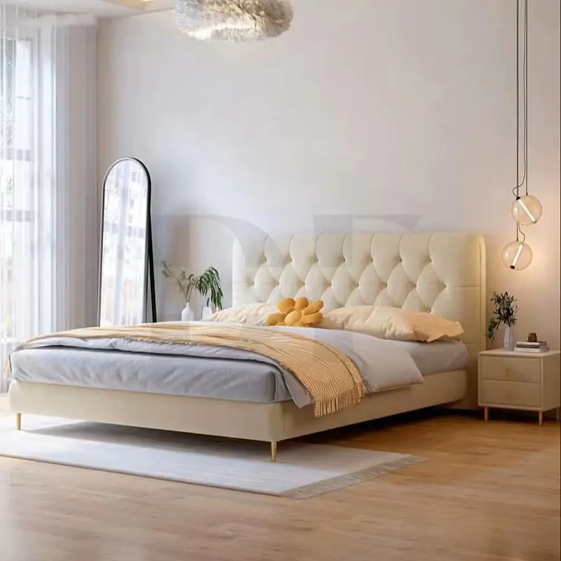 Maple Tufted Bed - Image 3