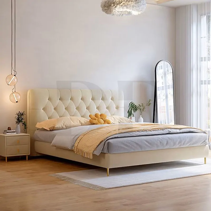 Maple Tufted Bed - Image 2