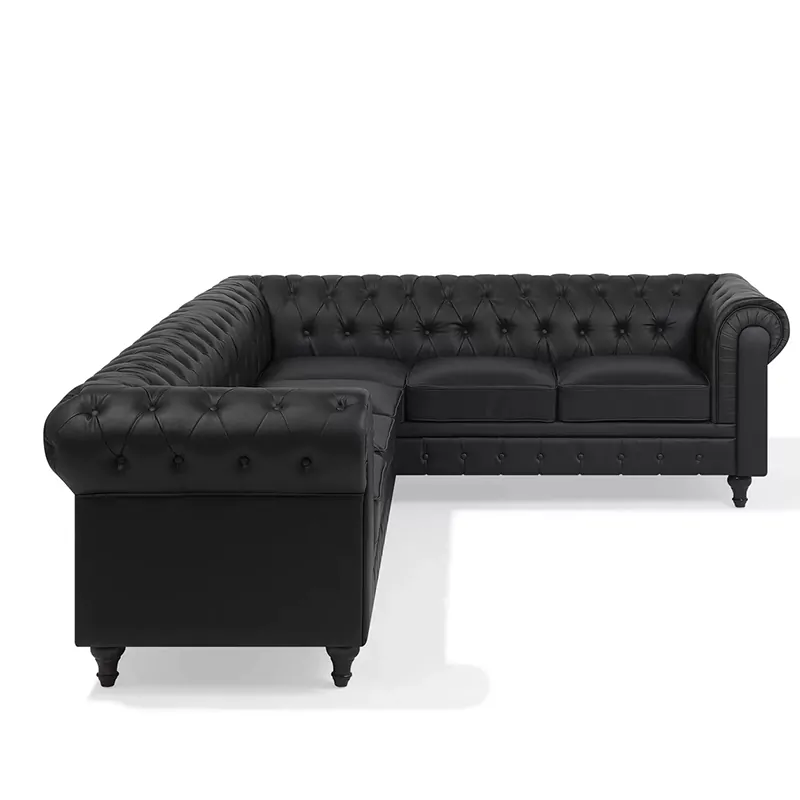 Chesterfield Corner Sofa 3 Chesterfield Corner Sofa - Image 3