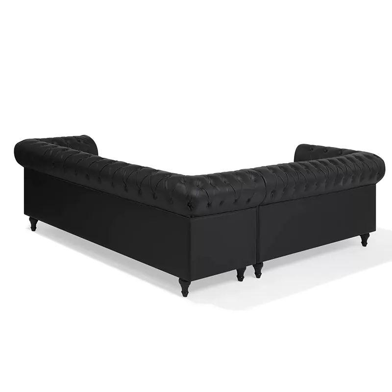 Chesterfield Corner Sofa 4 Chesterfield Corner Sofa - Image 4