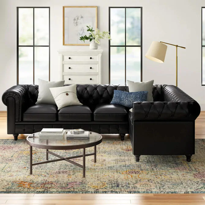 Chesterfield Corner Sofa