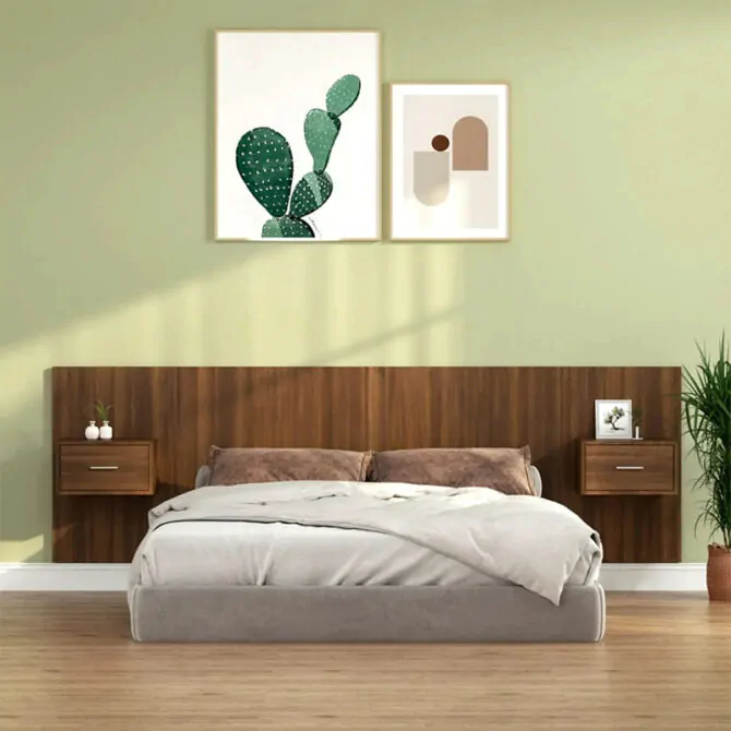 classic wallpanel bed 1