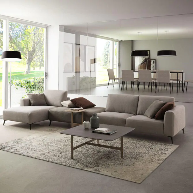 Comfy Modular Sectional Sofa - Image 2