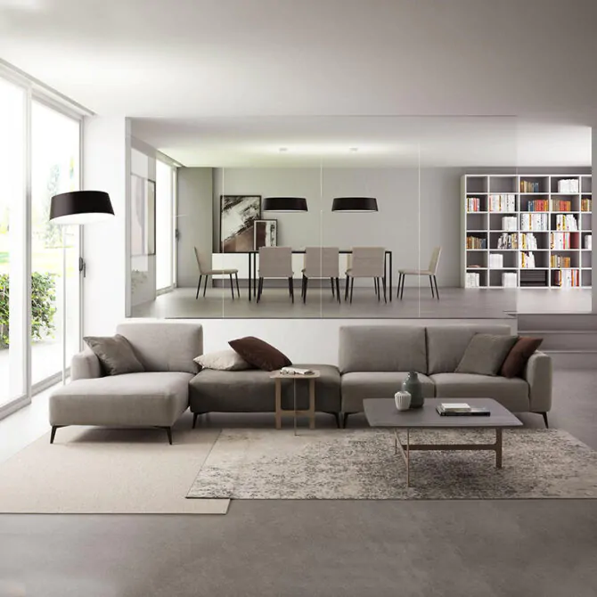 Comfy Modular Sectional Sofa