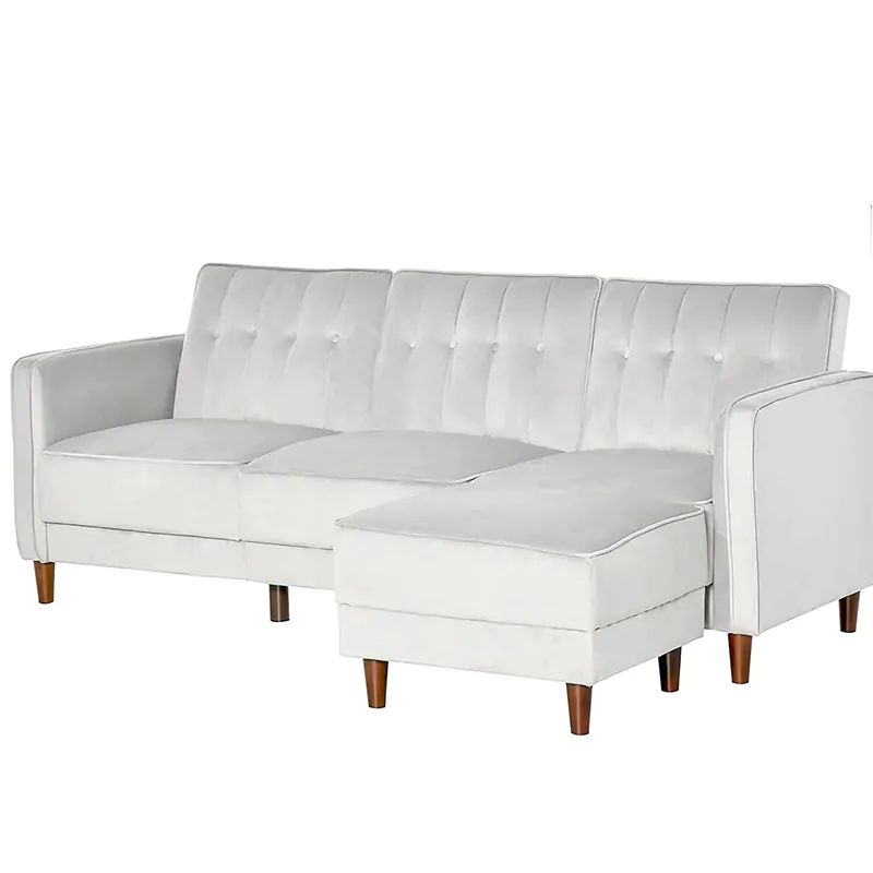 Compact Tufted Corner Sofa 2 Compact Tufted Corner Sofa - Image 2