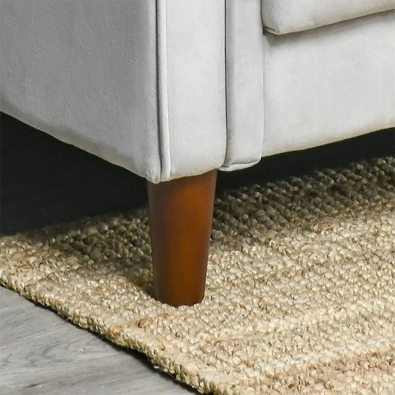 Compact Tufted Corner Sofa 3 Compact Tufted Corner Sofa - Image 3