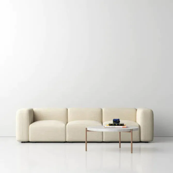 Corduroy Modular Sofa