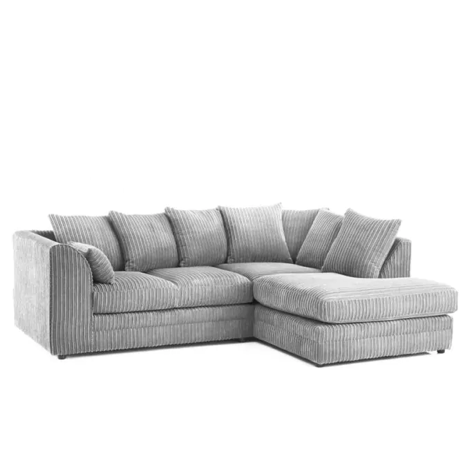 Corduroy Sectional Sofa