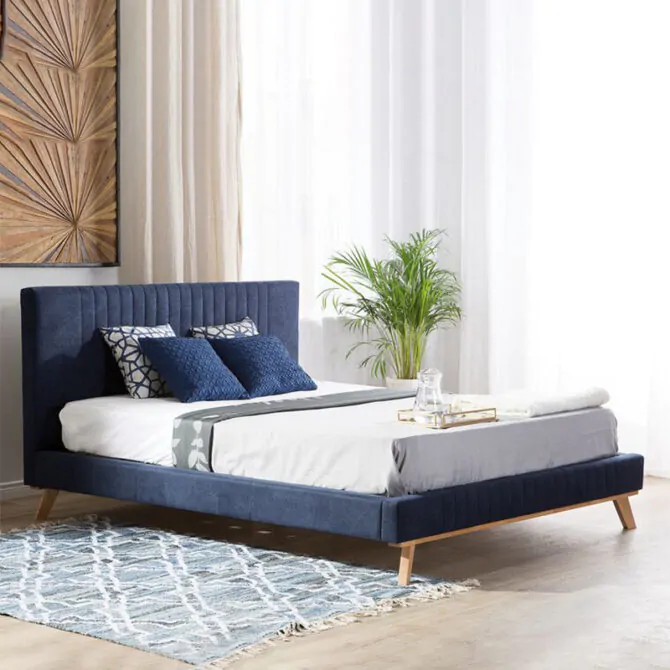 Cozy Upholstered Bed