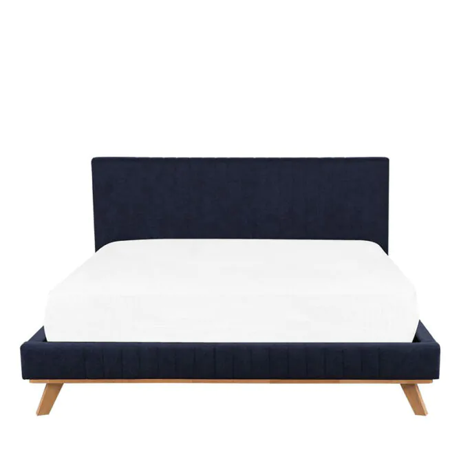 cozy upholstered bed 3