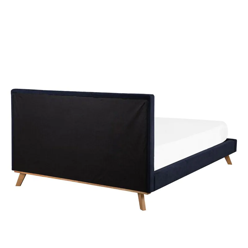 Cozy Upholstered Bed 4 Cozy Upholstered Bed - Image 4