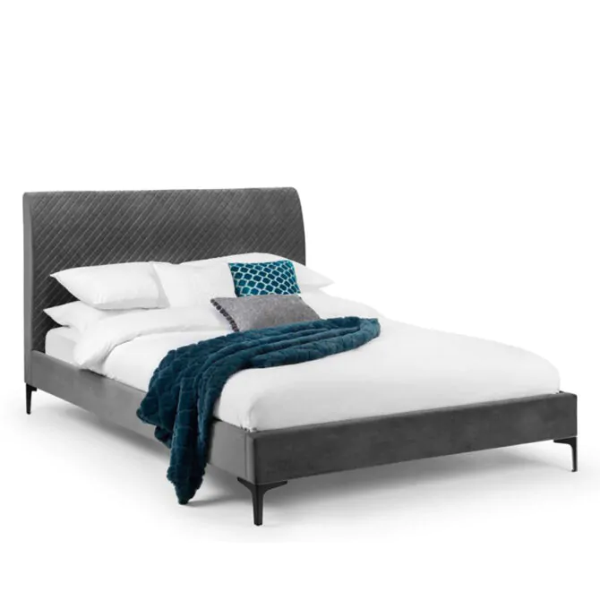 diamond Tufted Bed 1