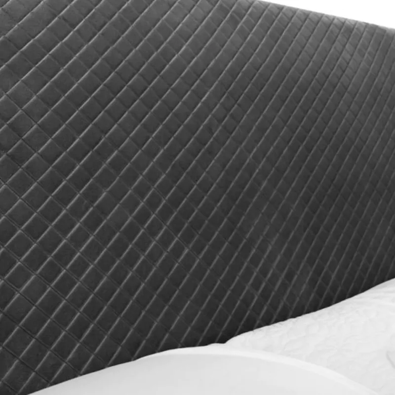 Diamond Tufted Bed 3 Diamond Tufted Bed - Image 3