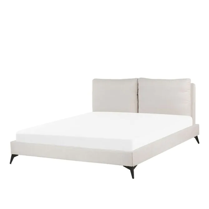 double cushion Headboard Bed 2