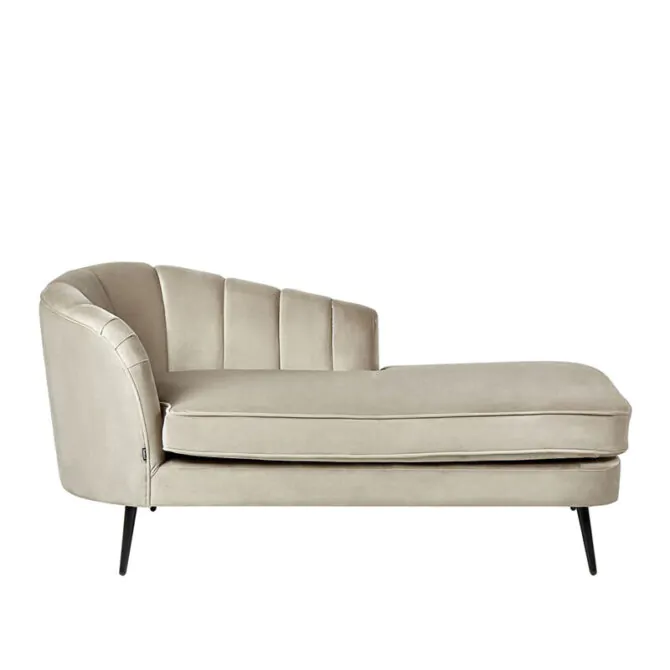 elegant chaise lounge