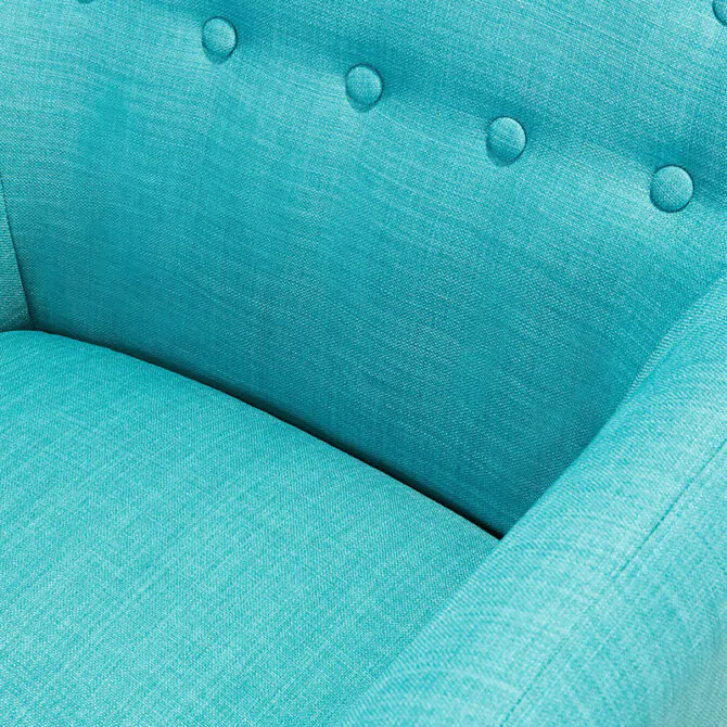 fabric armchair 2