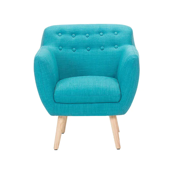 fabric armchair 3