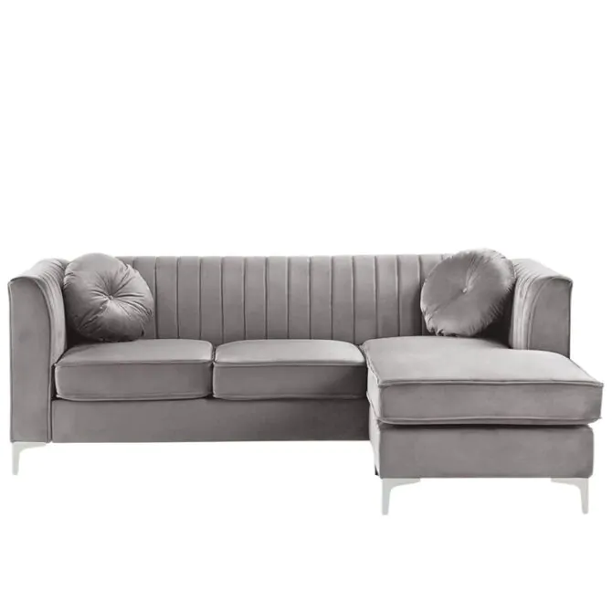 glamorous sectional sofa 1