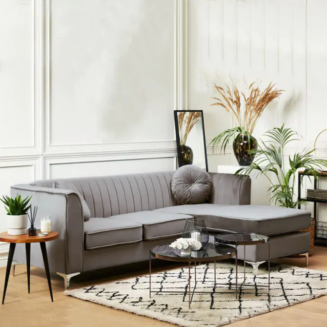 Glamorous Corner Sofa