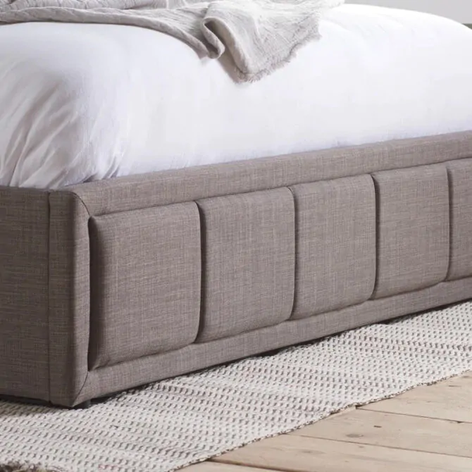 padded headboard bed 2