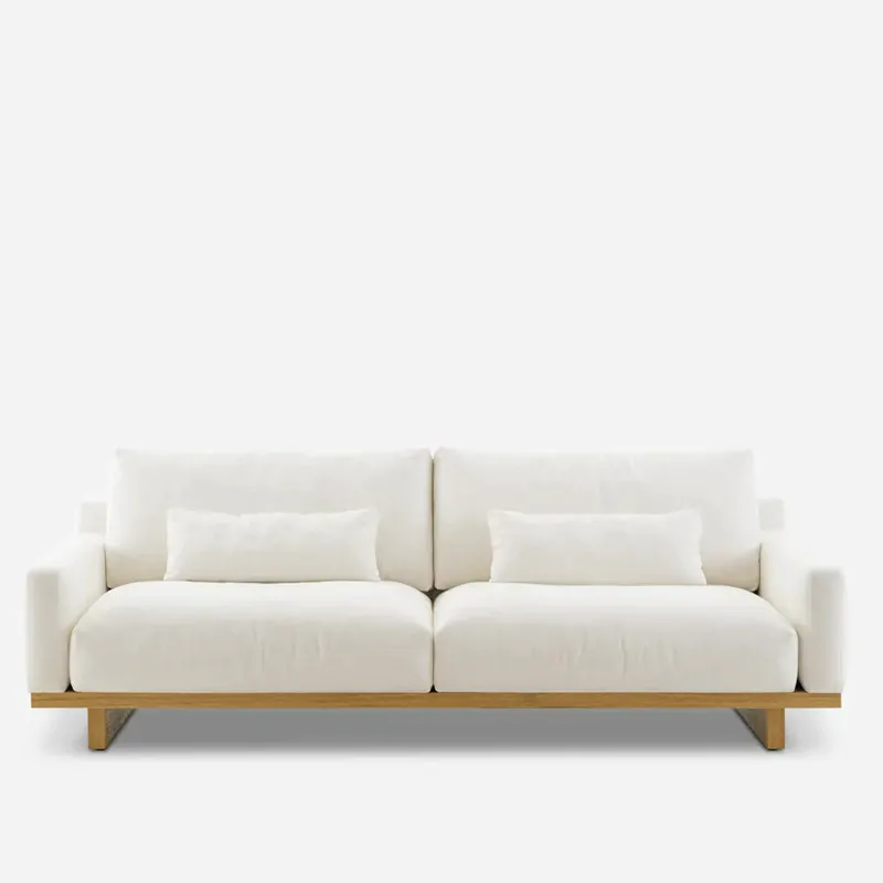 Plush Fabric Sofa 2 Plush Fabric Sofa - Image 2