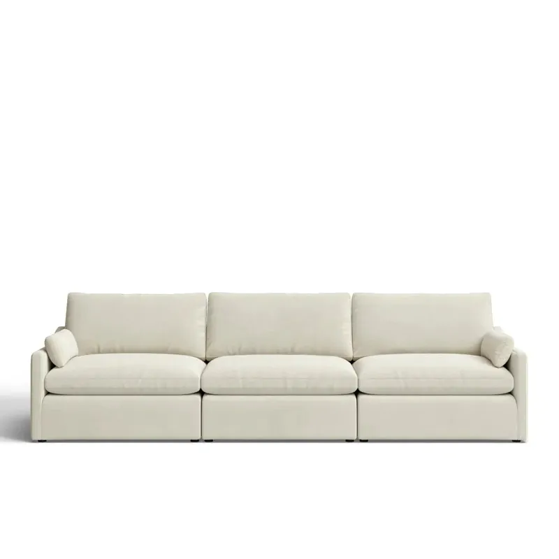 Plush Modular Sofa 4 Plush Modular Sofa - Image 4