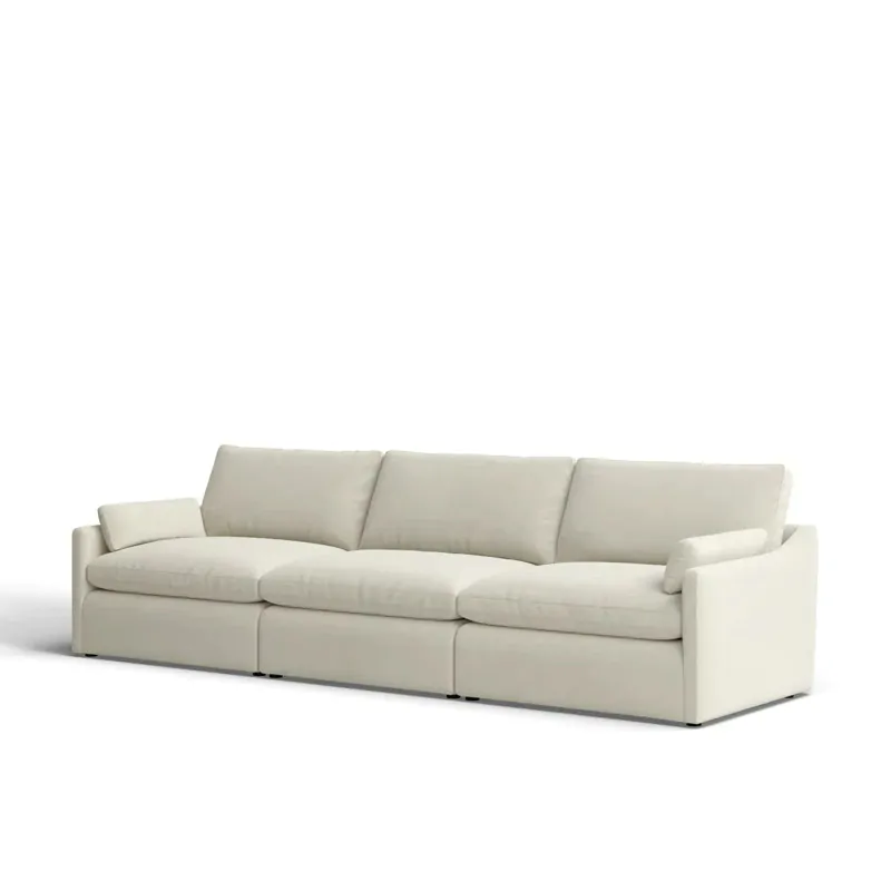 Plush Modular Sofa 3 Plush Modular Sofa - Image 3