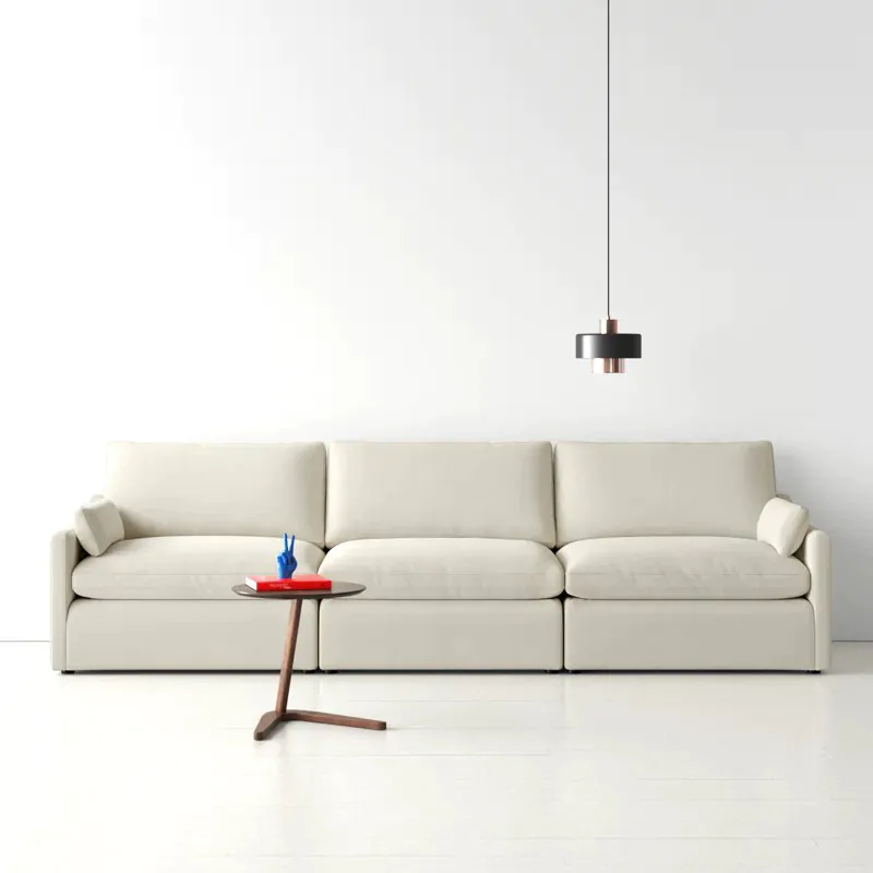 Plush Modular Sofa 1 Plush Modular Sofa