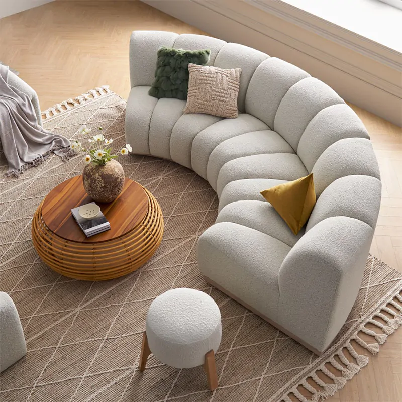 Generous Sectional Sofa 1 Generous Sectional Sofa