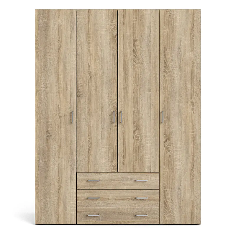 Sleek 4 Door Cabinet - Image 2