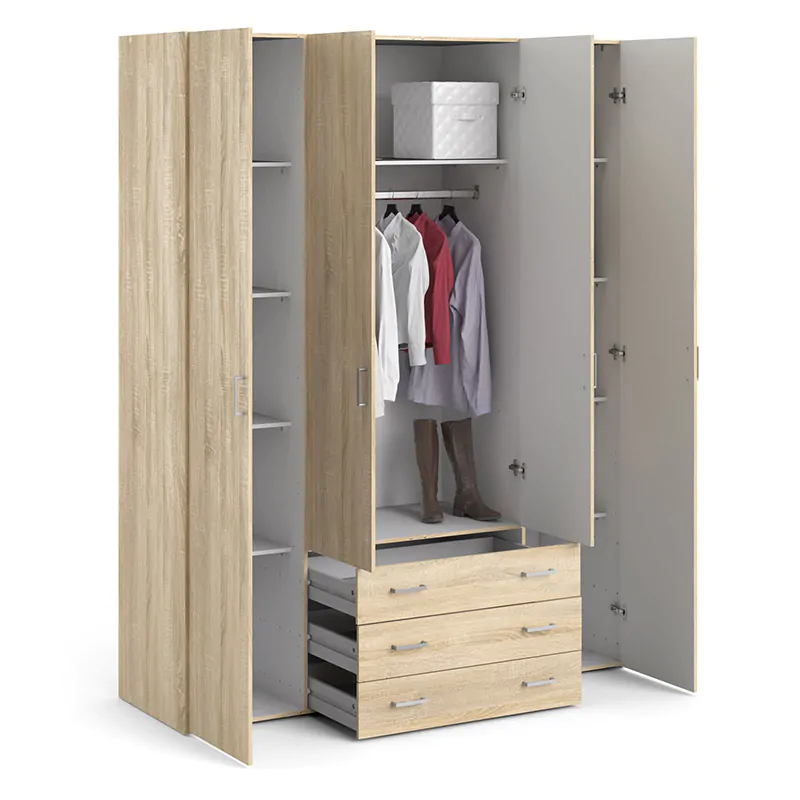 Sleek 4 Door Cabinet - Image 4