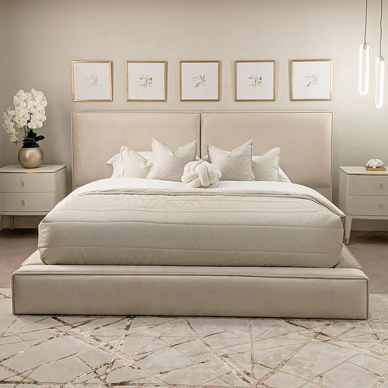 Square Platform Bed 1 Square Platform Bed