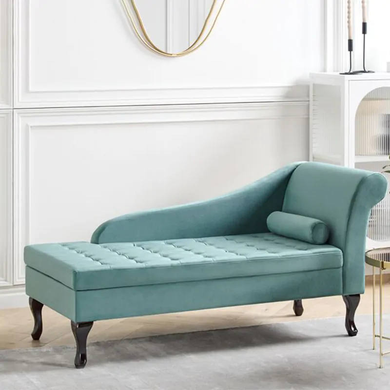 Velvet Chaise Lounge