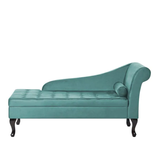 velvet chaise lounge