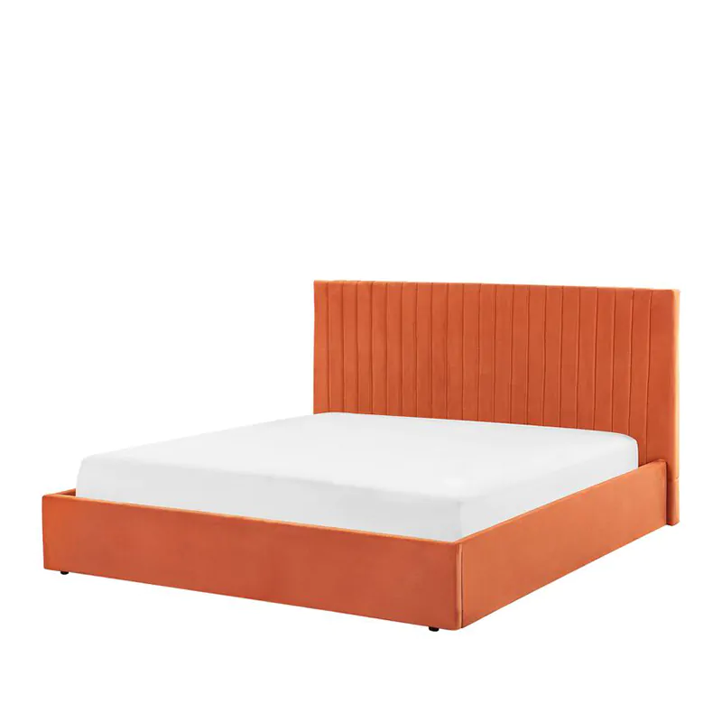 Vertical Tufted Headboard Bed 4 Vertical Tufted Headboard Bed - Image 4