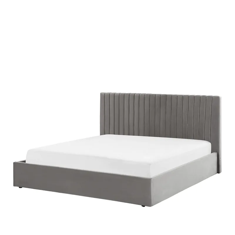 Vertical Tufted Headboard Bed 5 Vertical Tufted Headboard Bed - Image 5