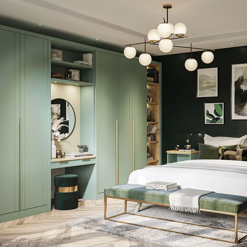 Luxury Built-in Wardrobe 4 Luxury Built-in Wardrobe - Image 4