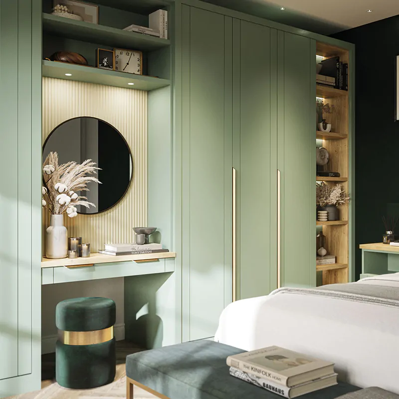 Luxury Built-in Wardrobe 3 Luxury Built-in Wardrobe - Image 3