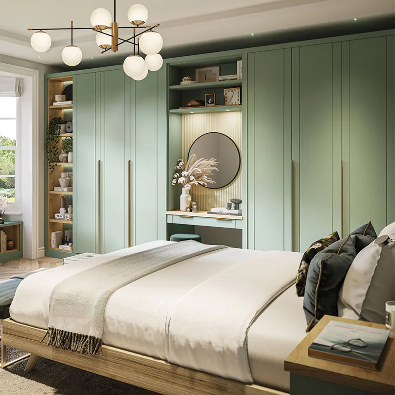 Luxury Built-in Wardrobe 2 Luxury Built-in Wardrobe - Image 2