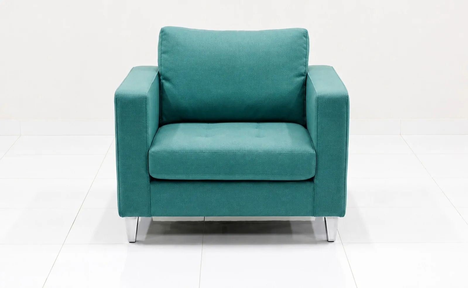Agile Upholstered Fabric Armchair
