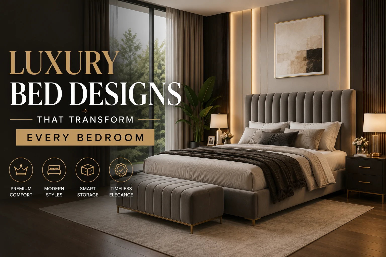 Luxury Bed Designs