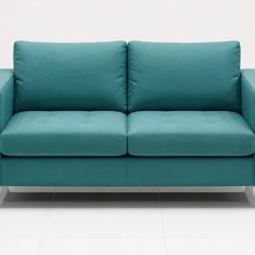 Finlay 2 Seater Holly Denim Sofa